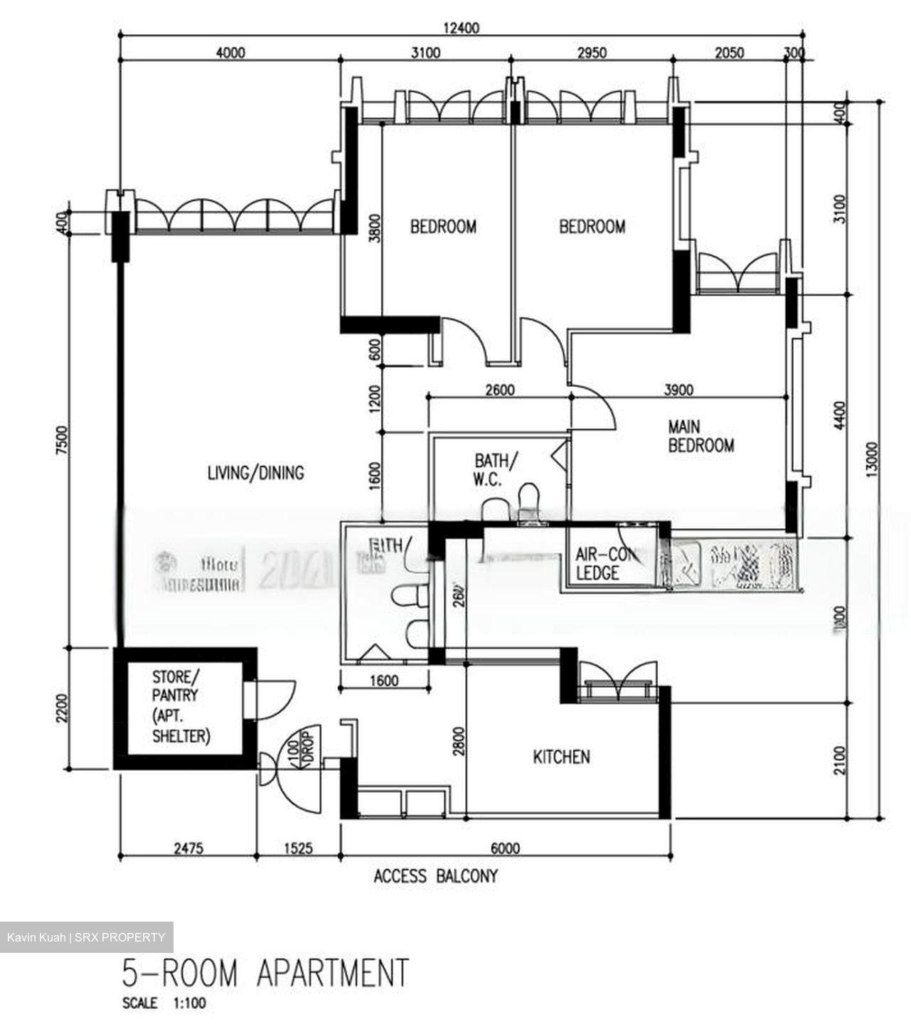 Blk 582 Woodlands Drive 16 (Woodlands), HDB 5 Rooms #455304191